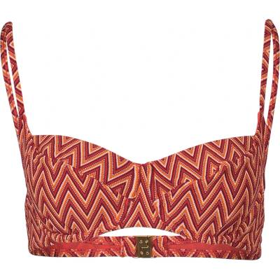 Seafolly Дамско бикини горнище Seafolly Women's Cleo Underwire Bra Bikini top - Chilli Red - размер 34 (EU) (150-1771-0112)