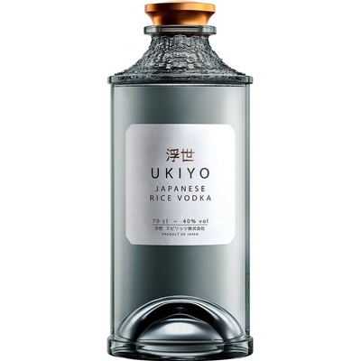 Ukiyo Japanese Rice Vodka 40% 0,7 l (holá láhev)