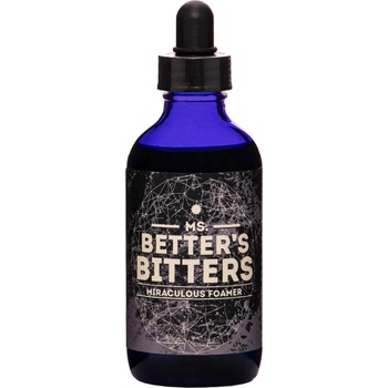 Ms.Better's Bitters Miraculous Foamer 40% 0,12 l (čistá fľaša)