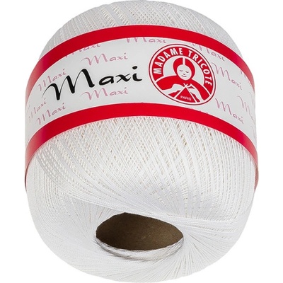 Bellatex Příze MAXI MT 100g / 565 m bílá