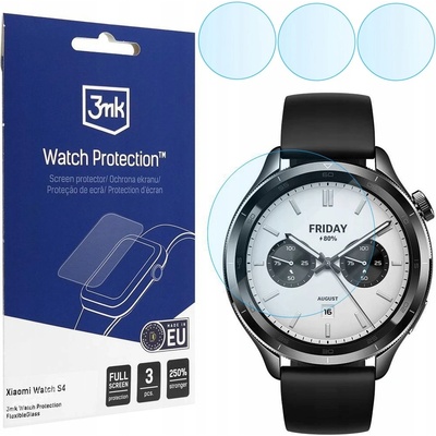 3mk Watch Protection FlexibleGlass Xiaomi Watch S4 5903108627894 – Zboží Živě