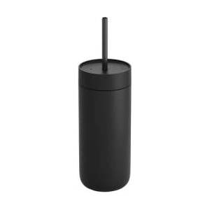 Fellowes Fellow - Carter Cold Tumbler - Thermal Mug - Black 473 ml