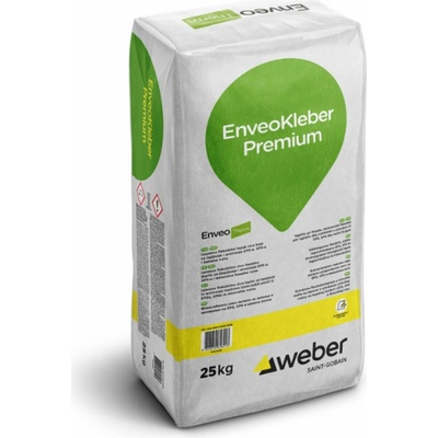 Weber EnveoKleber Premium flexibilná lepiaca a výstužná malta 25 kg