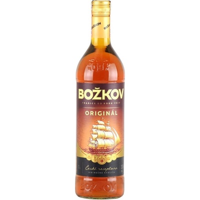 Božkov Tuzemák 37,5% 1 l (čistá fľaša)