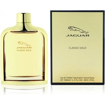 Jaguar Classic Gold toaletná voda pánska 100 ml
