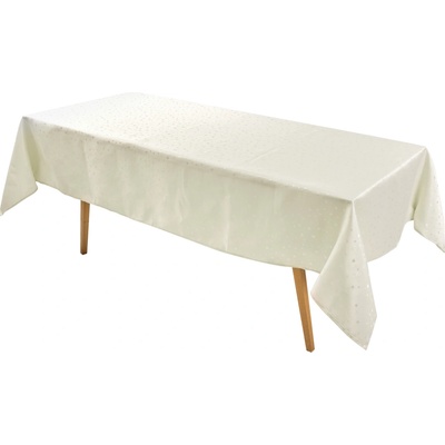 LIVARNO Vánoční ubrus 140x240 cm bílá – Zboží Dáma