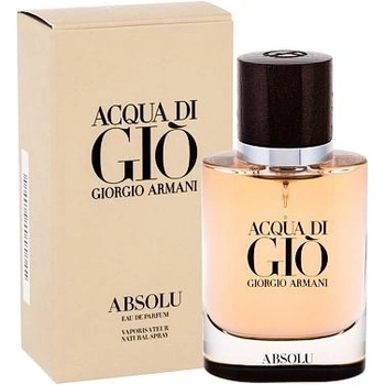 Giorgio Armani Acqua di Gio Absolu parfémovaná voda pánská 40 ml