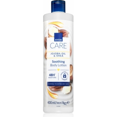 Avon Jojoba Oil & Shea hydratačné telové mlieko 400 ml