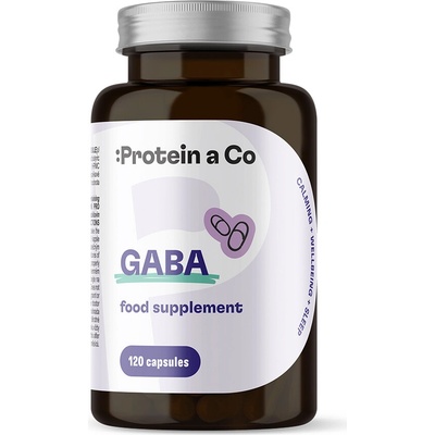 ProteinaCo GABA 120 kapsúl