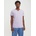 Jack and Jones Тениска Jack and Jones Men's Split Neck Regular Fit T-Shirt - Purple Rose