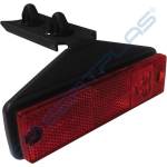  Габарит, червен 3 led 24v