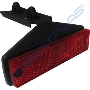  Габарит, червен 3 led 24v