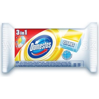 Domestos WC blok 3V1 Citrus 40 g