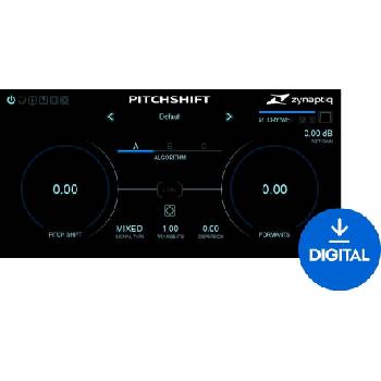 zynaptiq PITCHSHIFT (Дигитален продукт)