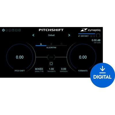 zynaptiq PITCHSHIFT (Дигитален продукт)