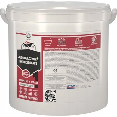 Hydroizolácia jednozložková, BULDOK, 2,5 kg