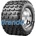 Maxxis MS-CR2 Razr Plus MX ( 18x10.00-8 TL Задно колело, NHS )
