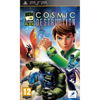 Ben 10 Ultimate Alien: Cosmic Destruction – Zboží Dáma