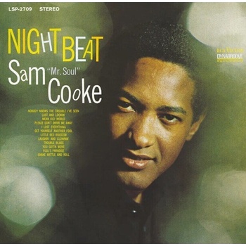 Sam Cooke - Night Beat (Limited Edition) (Green Coloured) (180 g) (LP) (8719262041721)
