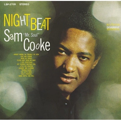 Sam Cooke - Night Beat (Limited Edition) (Green Coloured) (180 g) (LP) (8719262041721)