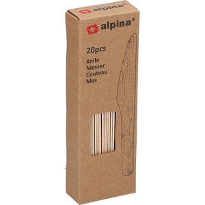 Alpina НОЖ ДЪРВЕН alpina 16.5см К-КТ 20бр (871125257495)