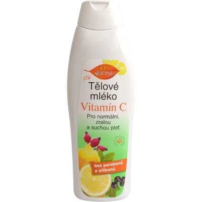 Bione Cosmetics - Telové mlieko vitamín C 500 ml
