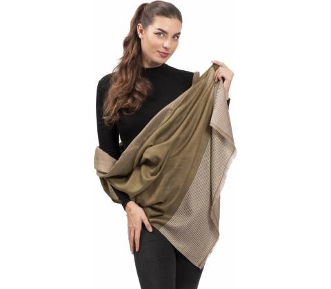 Pashmina NILAM zelená