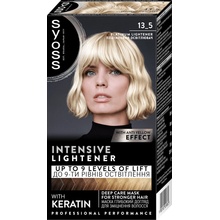 Syoss Lightening Blond 13-5 Intenzivní platinový zesvětlovač Platinum Lightener profesionální barva na vlasy