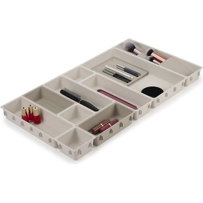 Joseph Joseph Makeup organizér VIVA 75010 súprava 12 ks krémová