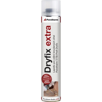 Pěna zdicí Porotherm Dryfix extra 810 ml