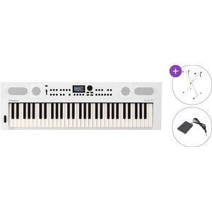 Roland GO: KEYS 5 Basic SET Синтезатор с динамика White (GO:KEYS-5-WH-BASIC-SET)