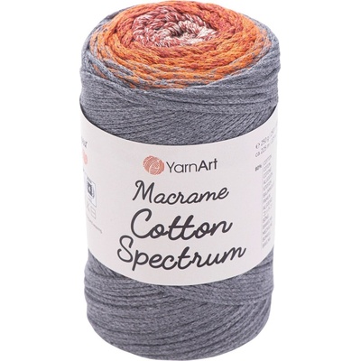 YARNART Macrame Cotton Spectrum 225 m 1320 юта (Macrame Cotton Spectrum 1320)