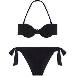 Giorgio Armani EW003283_AF23750 Bandeau bikini - Black (Black)