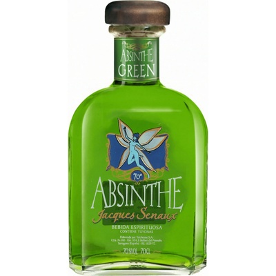 Jacques Senaux Green 70% 0,7 l (čistá fľaša)