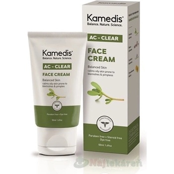 Kamedis AC-Clear Face Cream krém na tvár 50 ml