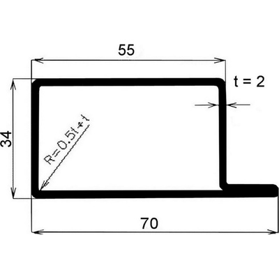 Jekl praporkový 39013/20 L velký – 6 m
