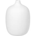 Blomus Бяла керамична ваза, височина 18, 5 cm - Blomus (66169)