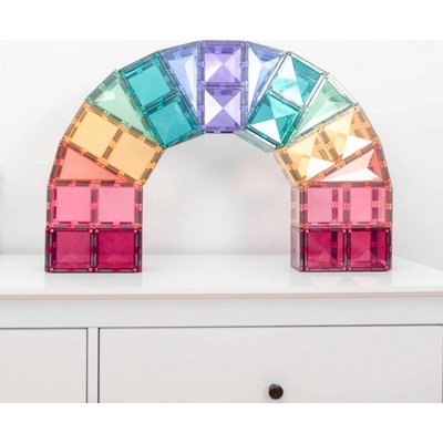 Connetix Pastel Creative Pack, 120 ks – Zbozi.Blesk.cz