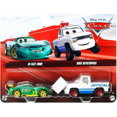 Disney Cars M Fast Fong a Kris Revstopski