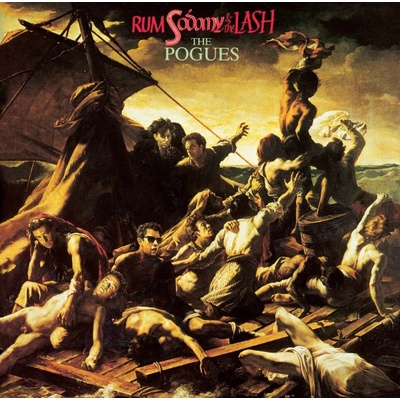 POGUES THE: RUM,SODOMY&THE LASH LP