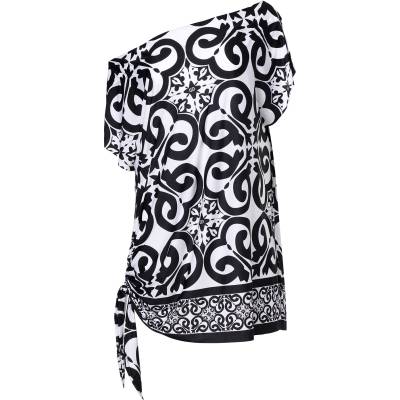 Goldbergh Дамска рокля Goldbergh Women's Rosetta Dress - Black / White (134-1768-0112)