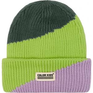 Color Kids Детска зимна шапка (beanie) Color Kids Kid's Beanie - Purple Rose - размер 56 cm (904-6660-0414)