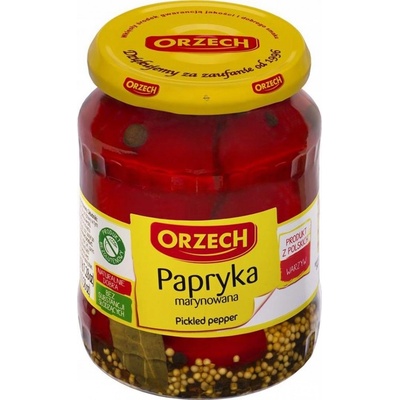 Orzech Konzervovaná paprika 840 g