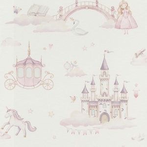 RASCH Влизолинов тапет за стена rasch kids world 2 302721