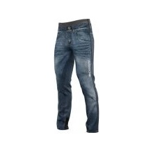 Crazy Idea Pant Backslash Print Light Jeans