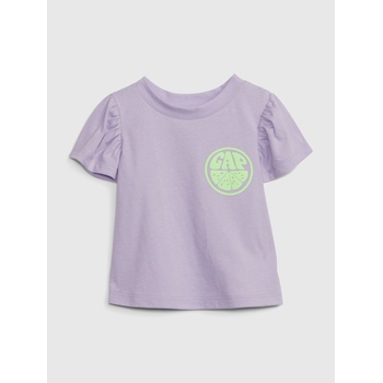 GAP Бебешка тениска Mix & Match с лого GAP GAP | Lilav | Момичешки | 80-86