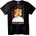 NOONEBRAND Kyojuro Rengoku Anime T-Shirt - 2XL, White