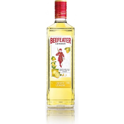Beefeater Zesty Lemon 37,5% 1 l (holá láhev) – Zboží Dáma
