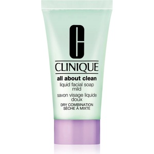 Clinique Liquid Facial Soap Mild течен сапун за суха и смесена кожа 30ml