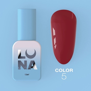 Luna Color 13 ml čierny hybridný lak